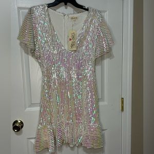 SEQUIN PARTY DRESS STUNNING DRESS SEXY PERFECT FOR SPRING PARTIES